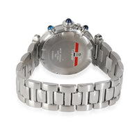 Pasha de Cartier 1050 Mens Watch in  Stainless Steel