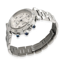 Pasha de Cartier 1050 Mens Watch in  Stainless Steel