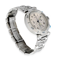 Pasha de Cartier 1050 Mens Watch in  Stainless Steel