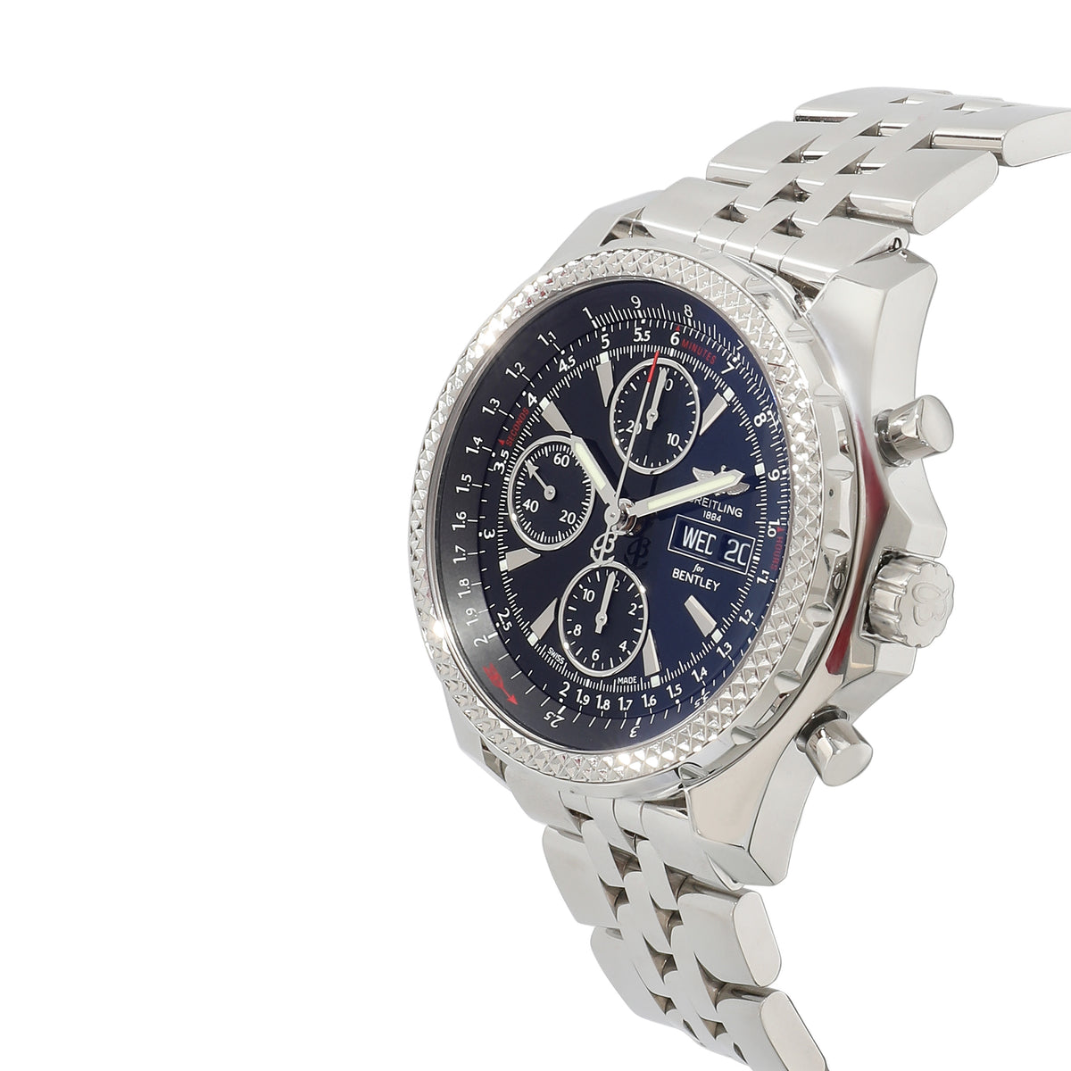 Breitling Bentley A13362 Mens Watch in  Stainless Steel