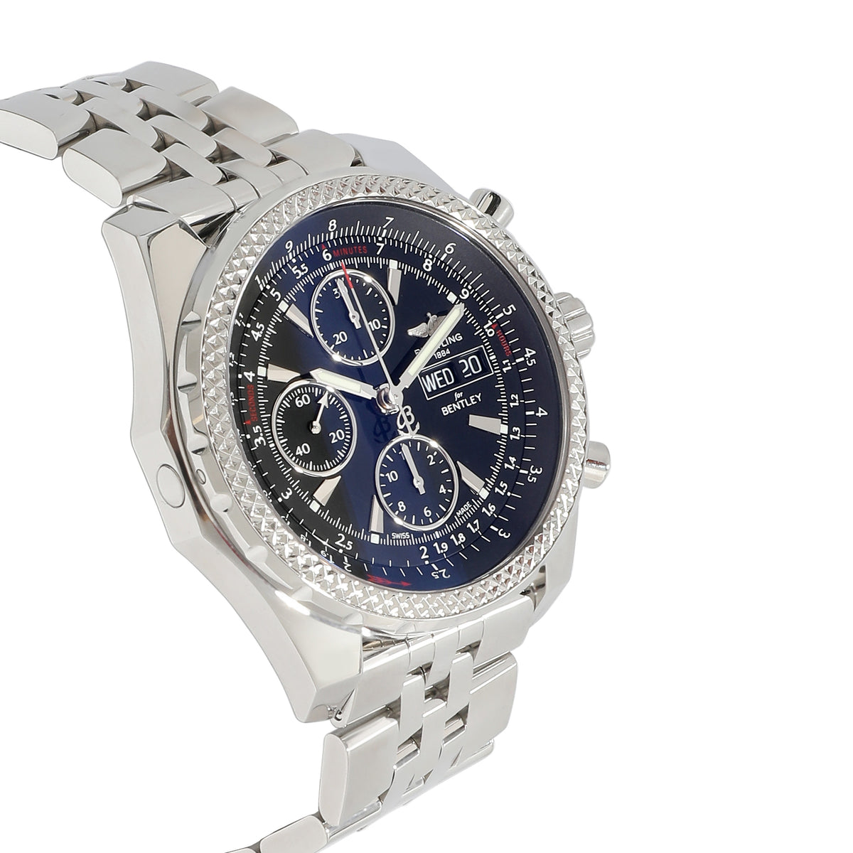 Breitling Bentley A13362 Mens Watch in  Stainless Steel