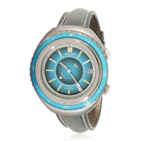 Memovox Polaris II E870 Mens Watch in  Stainless Steel