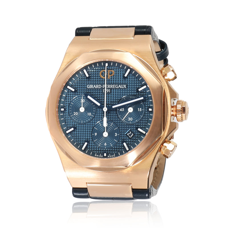 Girard Perregaux Laureato 81020-52-432-BB4A Men's Watch in  Rose Gold