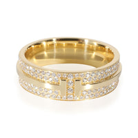 Tiffany T Ring in 18K Yellow Gold  0.61 CTW