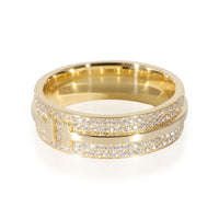 Tiffany T Ring in 18K Yellow Gold  0.61 CTW