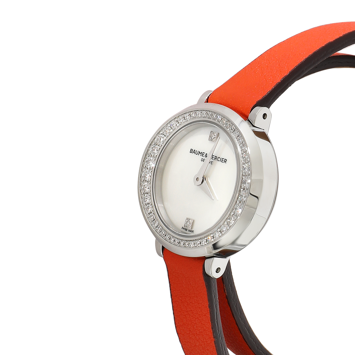 Promesse MOA10290 Womens Watch in  Stainless Steel