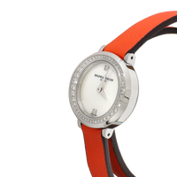 Promesse MOA10290 Womens Watch in  Stainless Steel