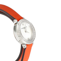 Promesse MOA10290 Womens Watch in  Stainless Steel