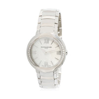 Promesse MOA10160 Womens Watch in  Stainless Steel