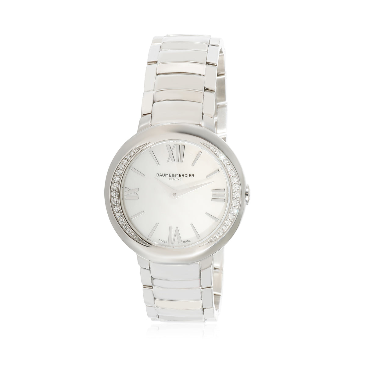 Promesse MOA10160 Womens Watch in  Stainless Steel