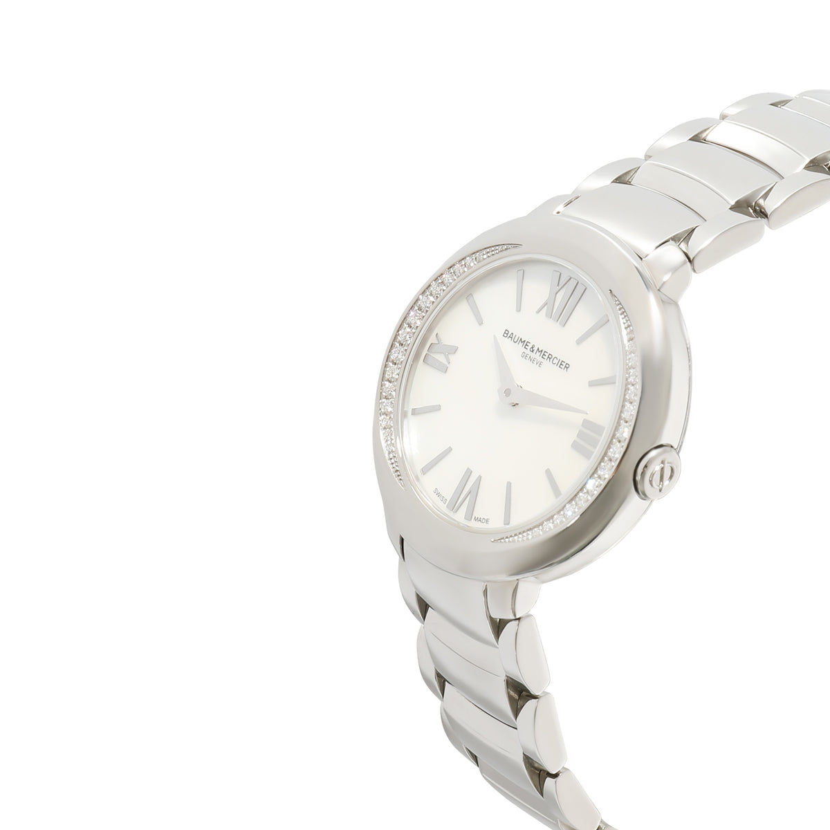 Promesse MOA10160 Womens Watch in  Stainless Steel