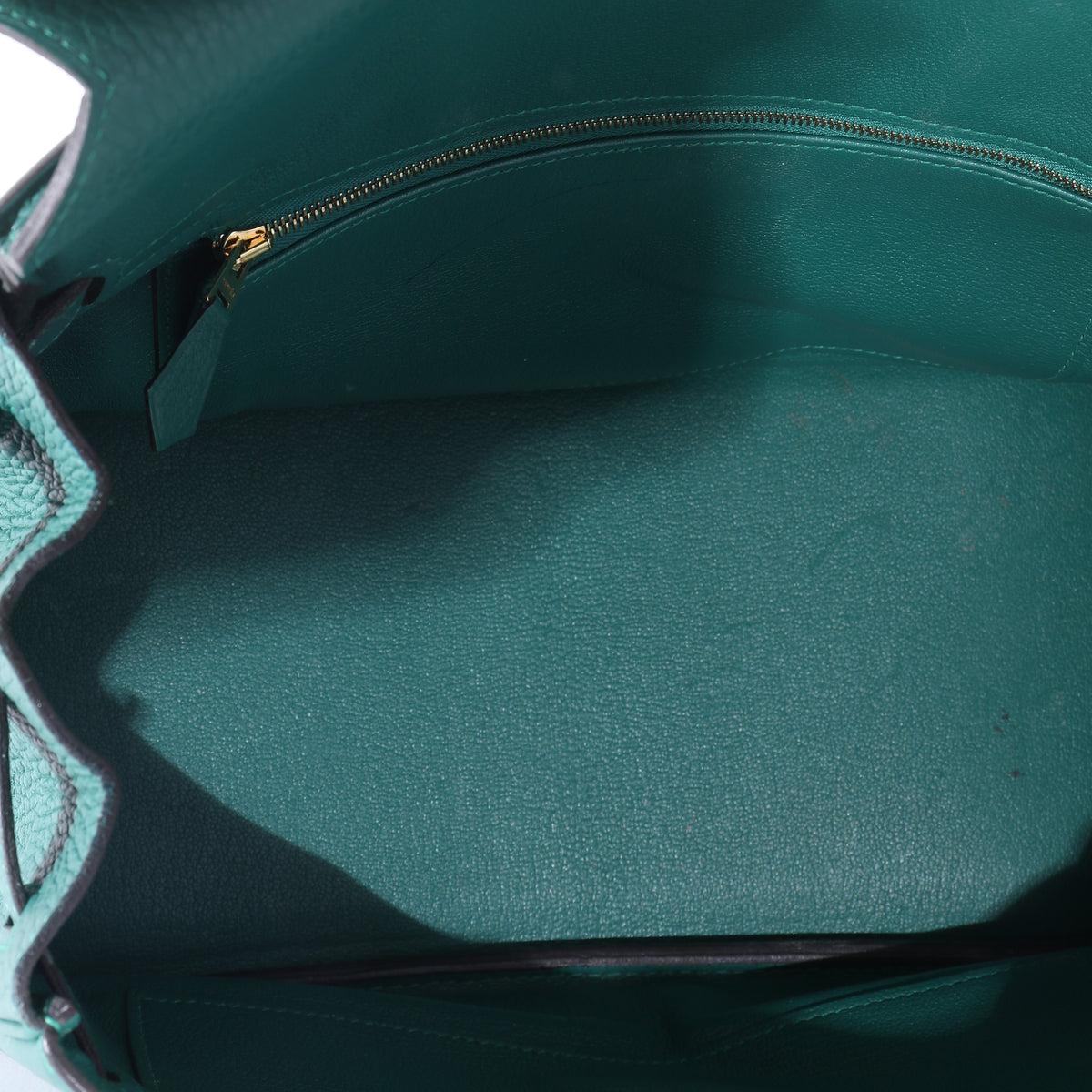 Clemence Malachite Birkin 30 GHW