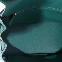 Clemence Malachite Birkin 30 GHW