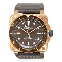 Diver BR03-92-D-BR-BR/SCA Mens Watch in  Bronze