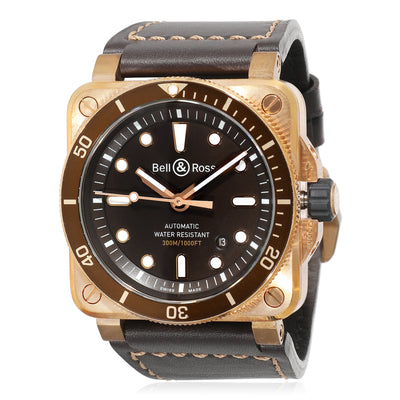 Diver BR03-92-D-BR-BR/SCA Mens Watch in  Bronze