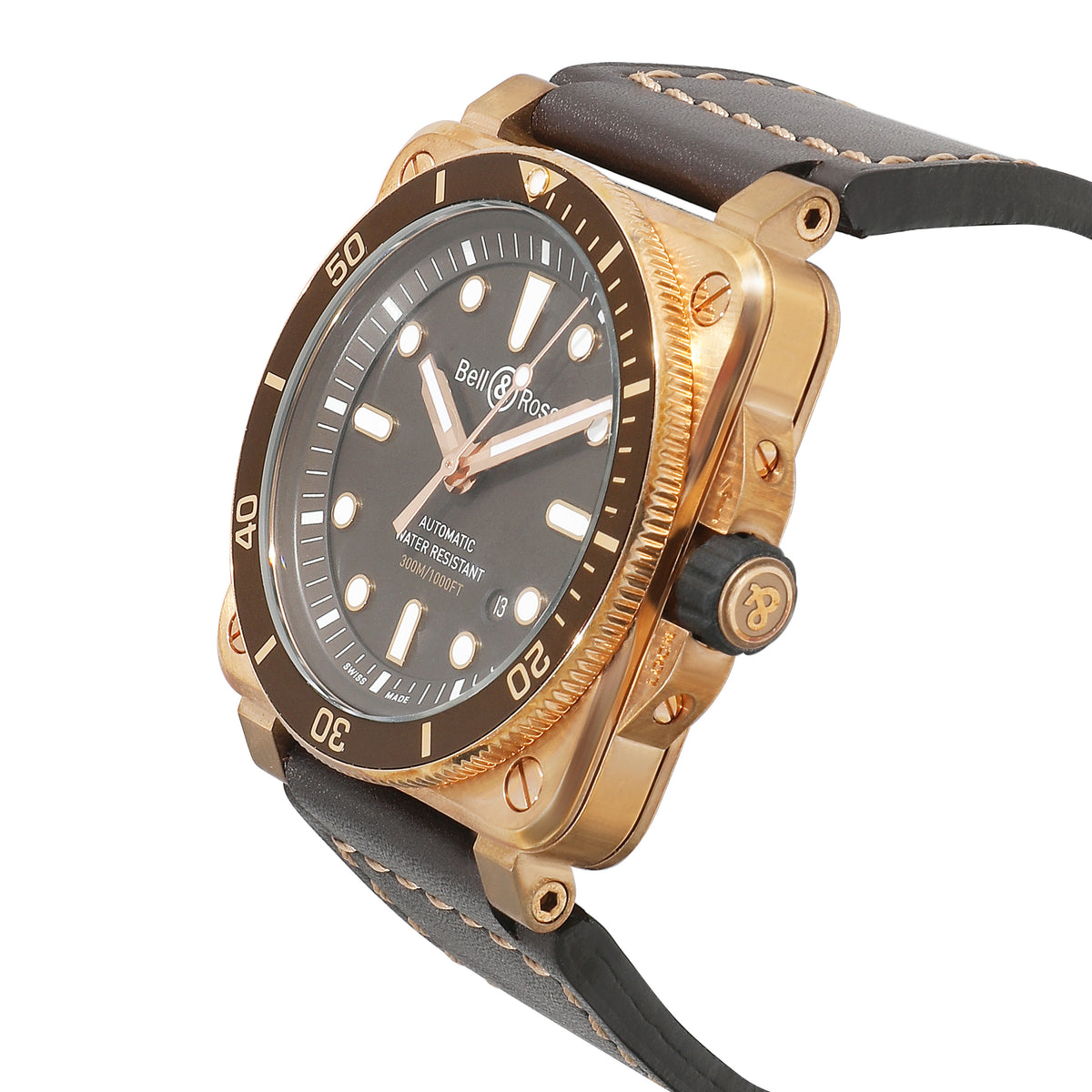 Diver BR03-92-D-BR-BR/SCA Men's Watch in  Bronze