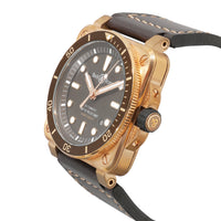 Diver BR03-92-D-BR-BR/SCA Men's Watch in  Bronze