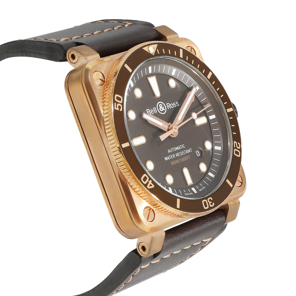 Diver BR03-92-D-BR-BR/SCA Men's Watch in  Bronze