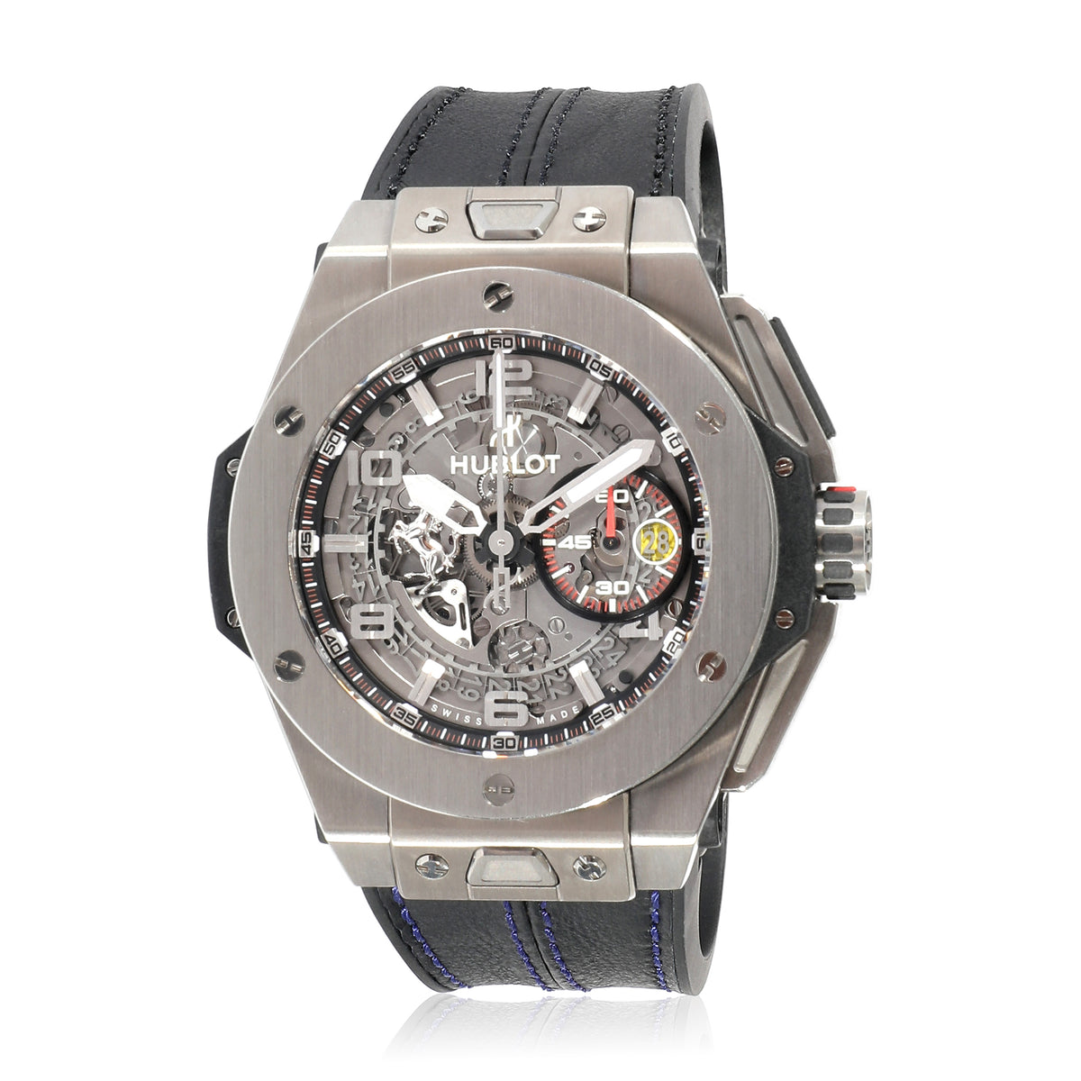 Big Bang Ferrari 401.NX.0123.VR Mens Watch in  Titanium