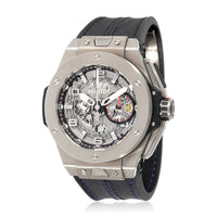 Big Bang Ferrari 401.NX.0123.VR Mens Watch in  Titanium