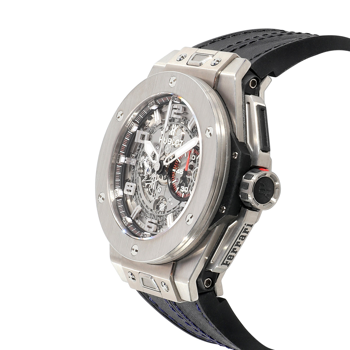 Big Bang Ferrari 401.NX.0123.VR Mens Watch in  Titanium