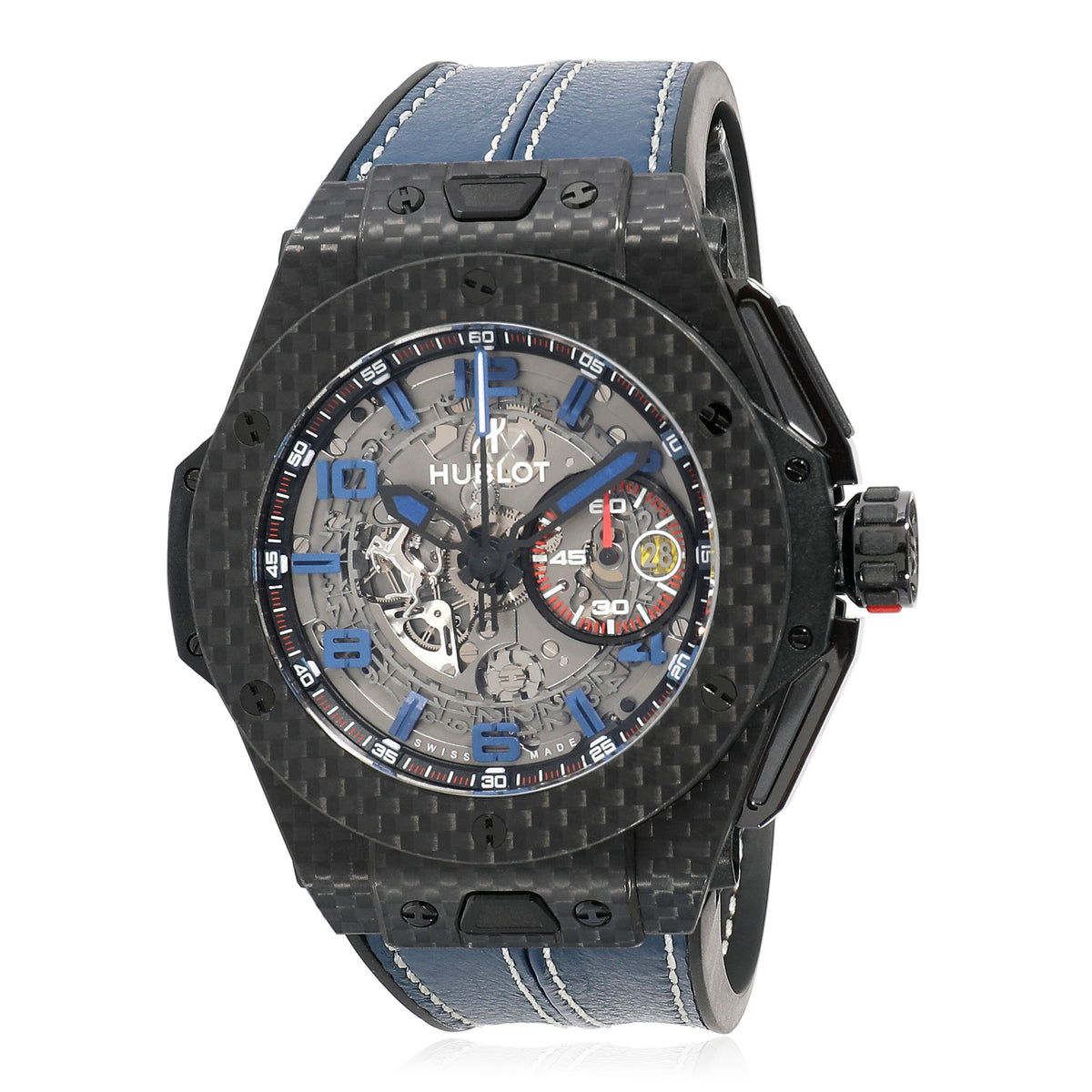 Big Bang Ferrari 401.QX.0123.VR.FSX14 Mens Watch in  Carbon Fiber