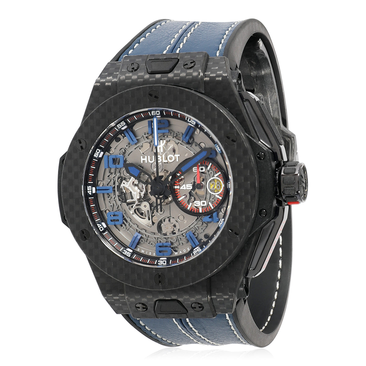 Big Bang Ferrari 401.QX.0123.VR.FSX14 Mens Watch in  Carbon Fiber