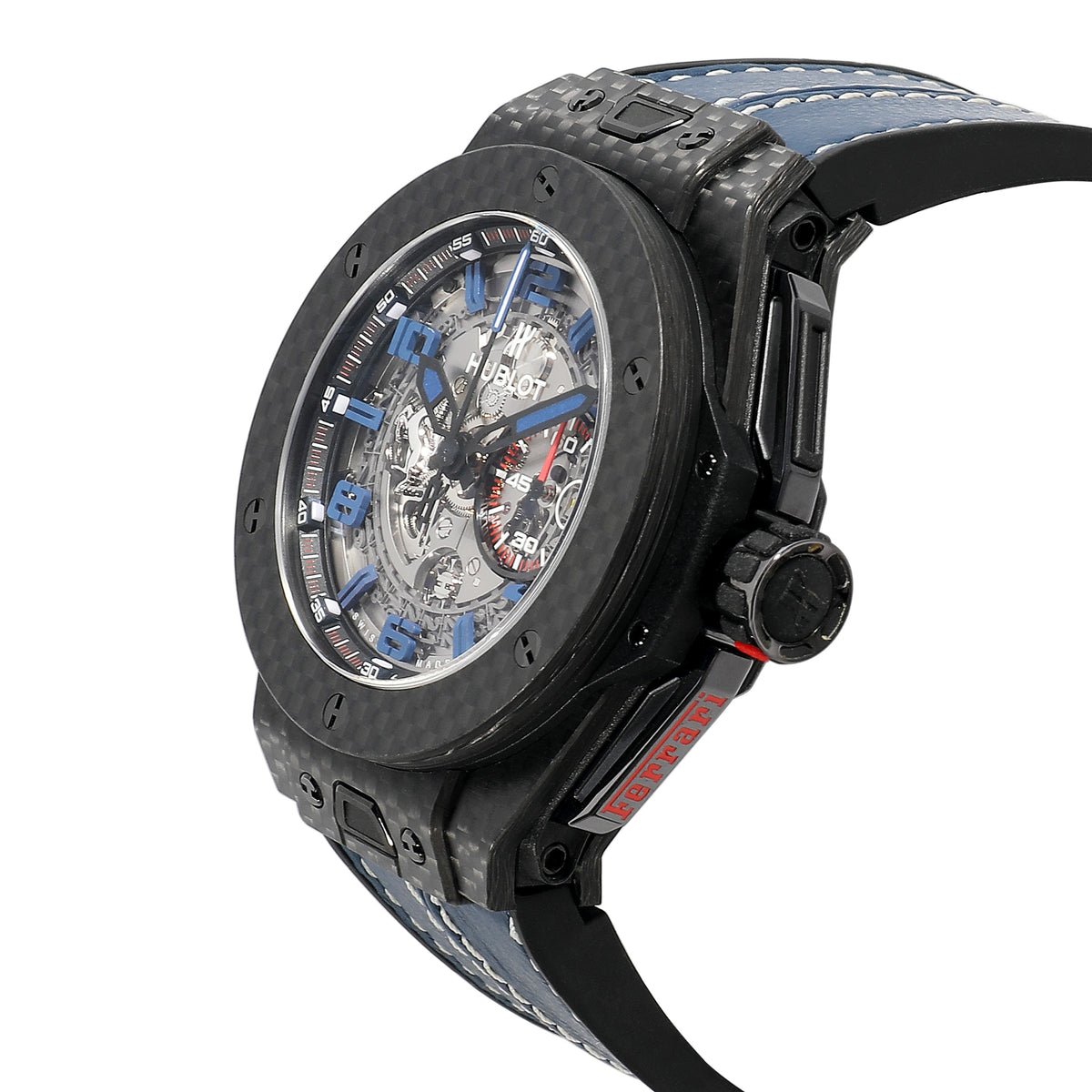 Big Bang Ferrari 401.QX.0123.VR.FSX14 Mens Watch in  Carbon Fiber