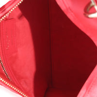 Christian Dior Red Supple Calfskin Niki de Saint Phalle Medium Lady Dior Handbag ad1