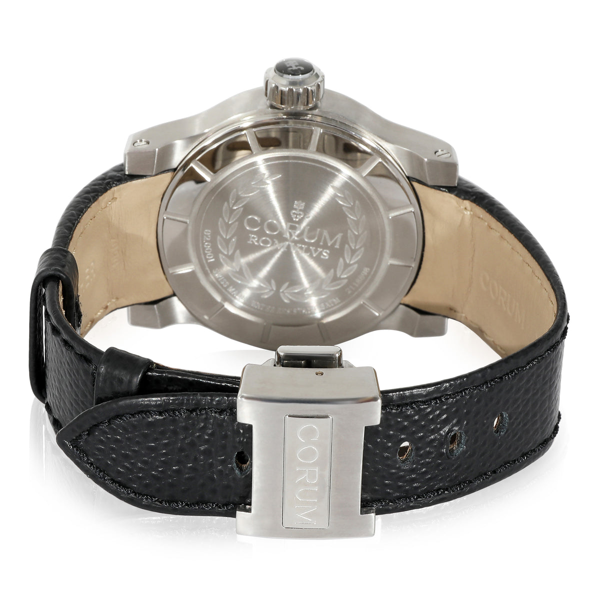 Corum Romulvs 02.0001 Men's Watch in  Stainless Steel bv