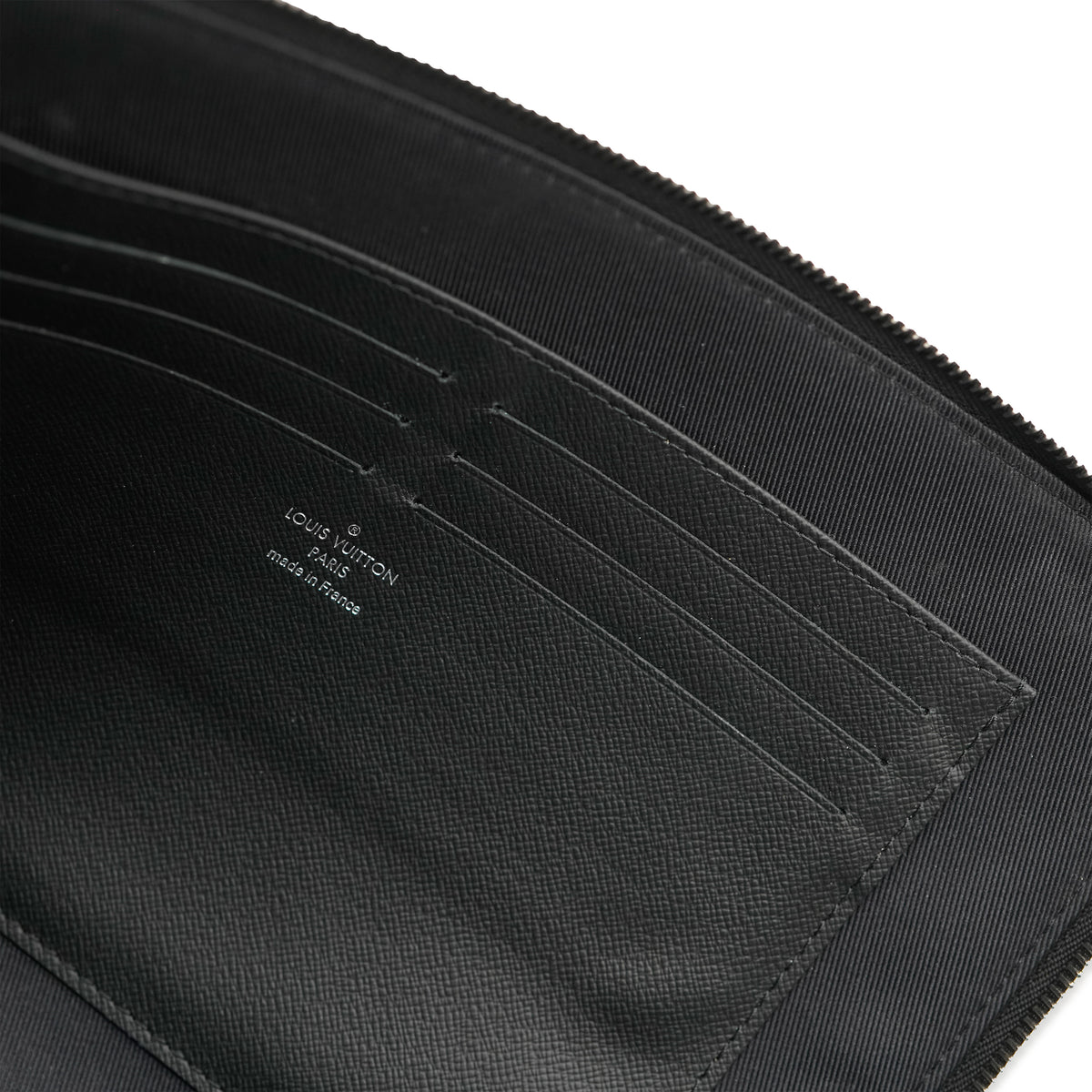 Louis Vuitton Damier Graphite Canvas Pochette Jour PM Handbag box