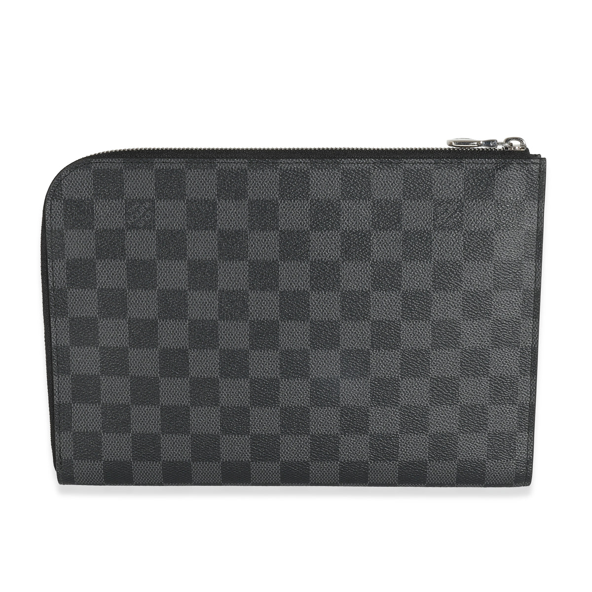 Louis Vuitton Damier Graphite Canvas Pochette Jour PM Handbag pv