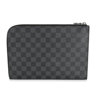 Louis Vuitton Damier Graphite Canvas Pochette Jour PM Handbag pv