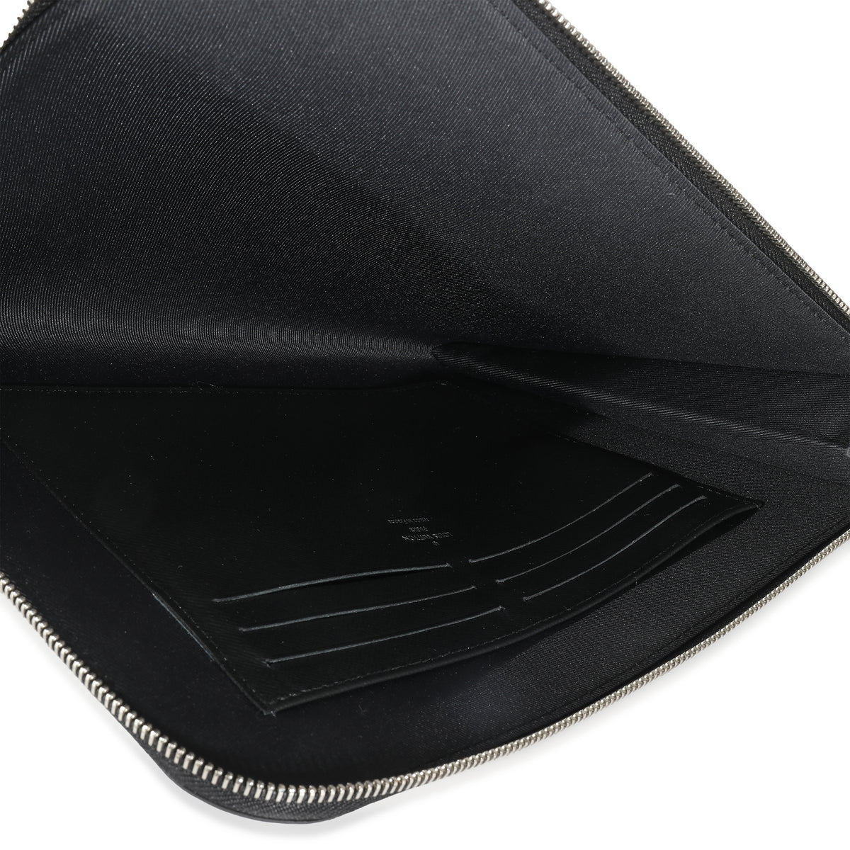 Louis Vuitton Damier Graphite Canvas Pochette Jour PM Handbag sv