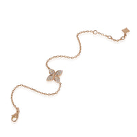 Idylle Blossom Bracelet in 18K Rose Gold 0.2 CTW