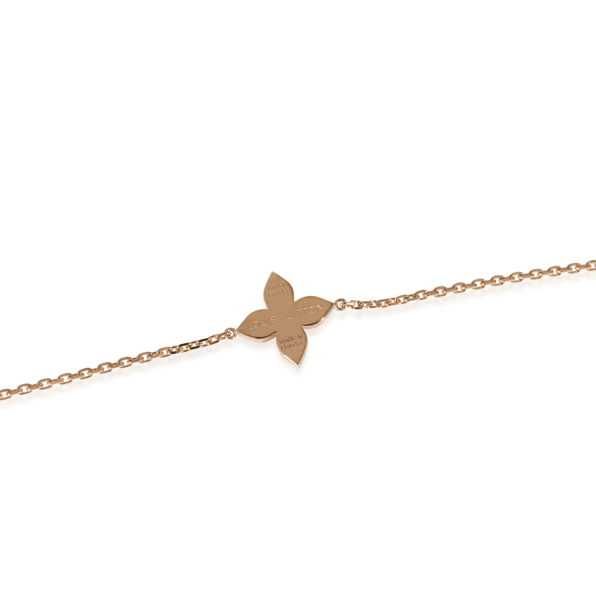 Idylle Blossom Bracelet in 18K Rose Gold 0.2 CTW