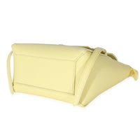 Citron Grained Calfskin Nano Belt Bag