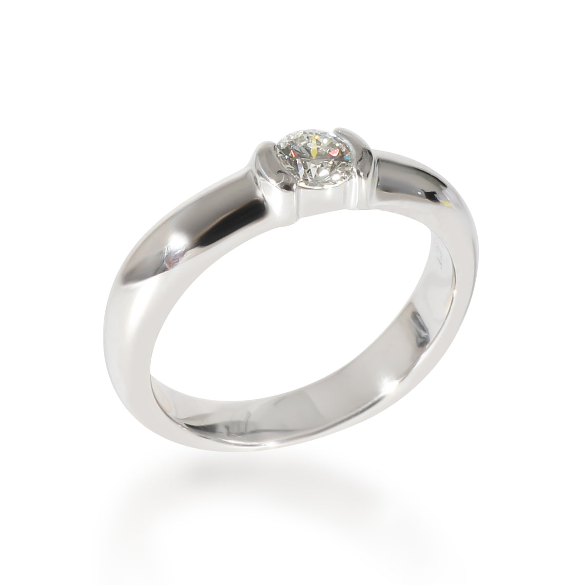 Etoile Diamond Engagement Ring in Platinum G VS1 0.21 CTW