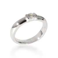 Etoile Diamond Engagement Ring in Platinum G VS1 0.21 CTW