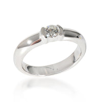 Etoile Diamond Engagement Ring in Platinum G VS1 0.21 CTW