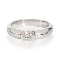 Etoile Diamond Engagement Ring in Platinum G VS1 0.21 CTW