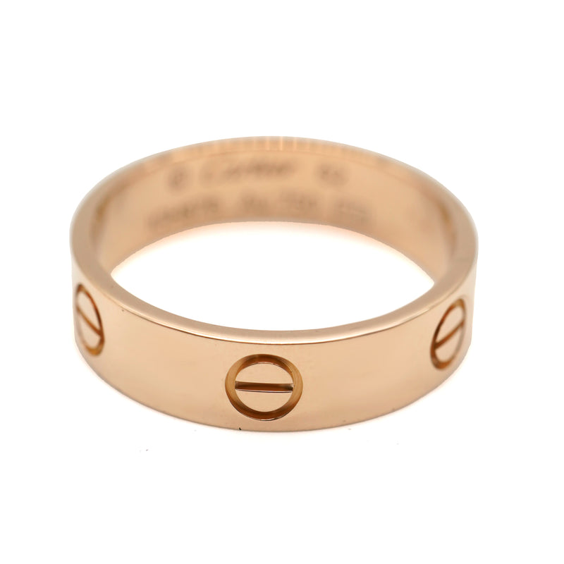 Love Ring in 18k Rose Gold