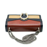 Tri-Colour Leather Small Dionysus Bag