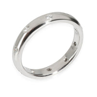 Etoile Wedding Band in  Platinum 0.22 CTW