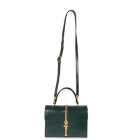 Green Leather Small 1969 Sylvie Top Handle Bag