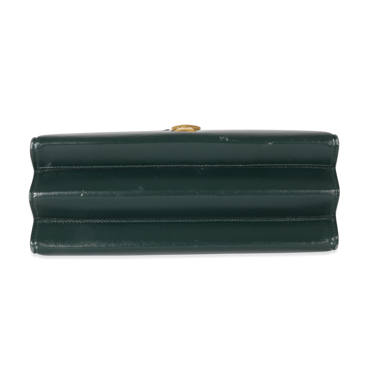 Green Leather Small 1969 Sylvie Top Handle Bag