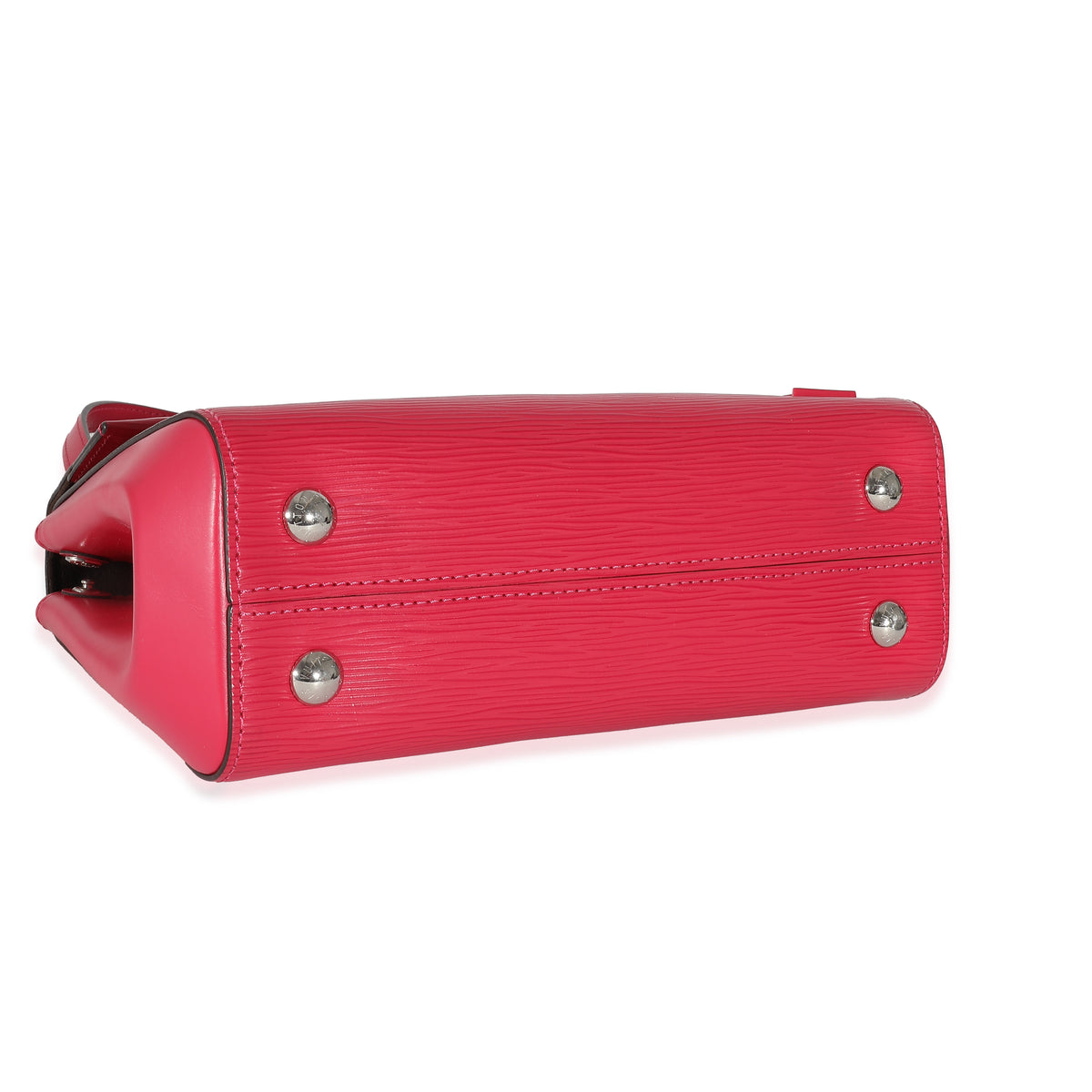 Louis Vuitton Hot Pink Epi Cluny BB Handbag bv