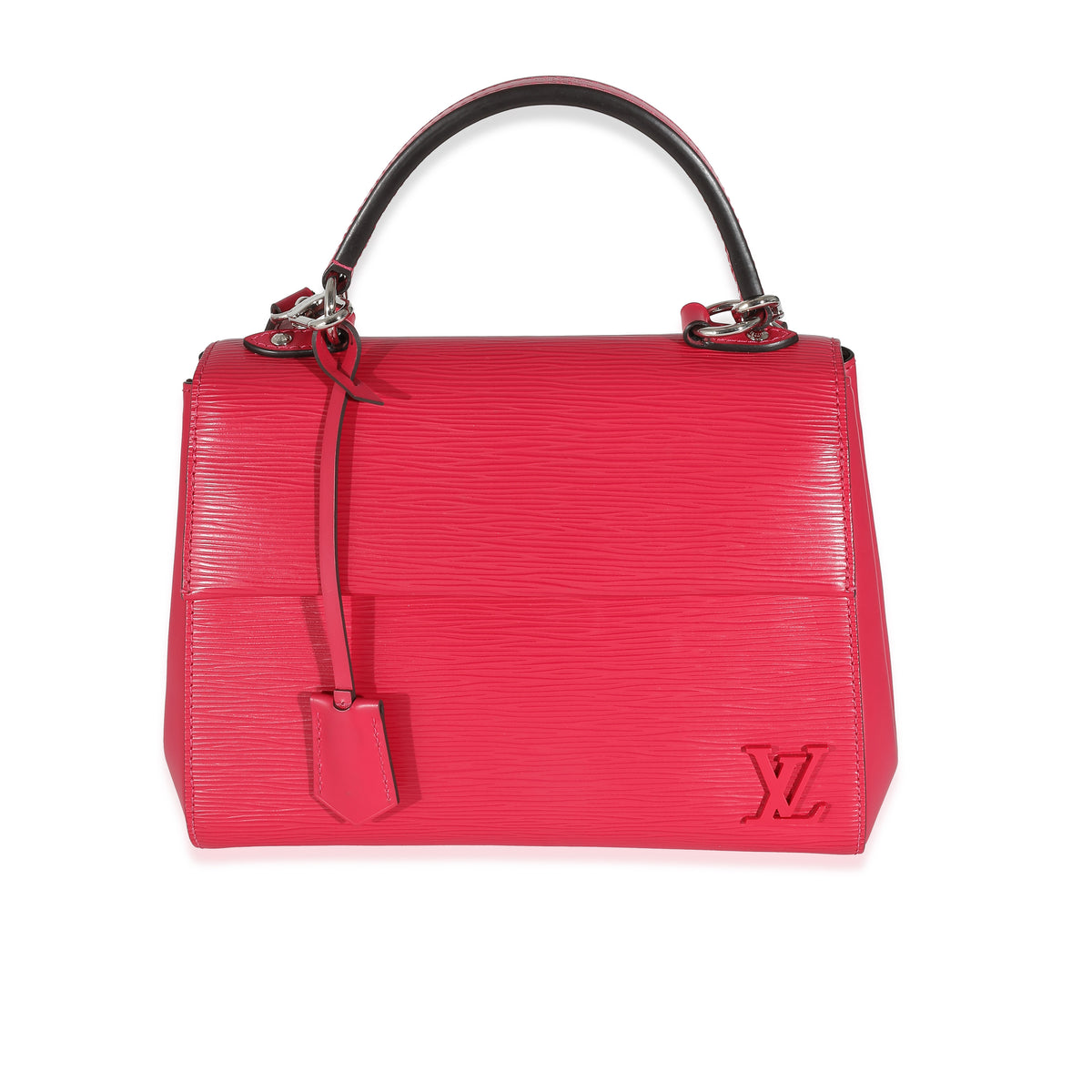 Louis Vuitton Hot Pink Epi Cluny BB Handbag fv