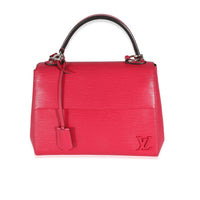 Louis Vuitton Hot Pink Epi Cluny BB Handbag fv
