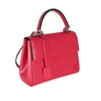 Louis Vuitton Hot Pink Epi Cluny BB Handbag pv